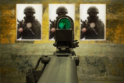 Red Dot Sights in use